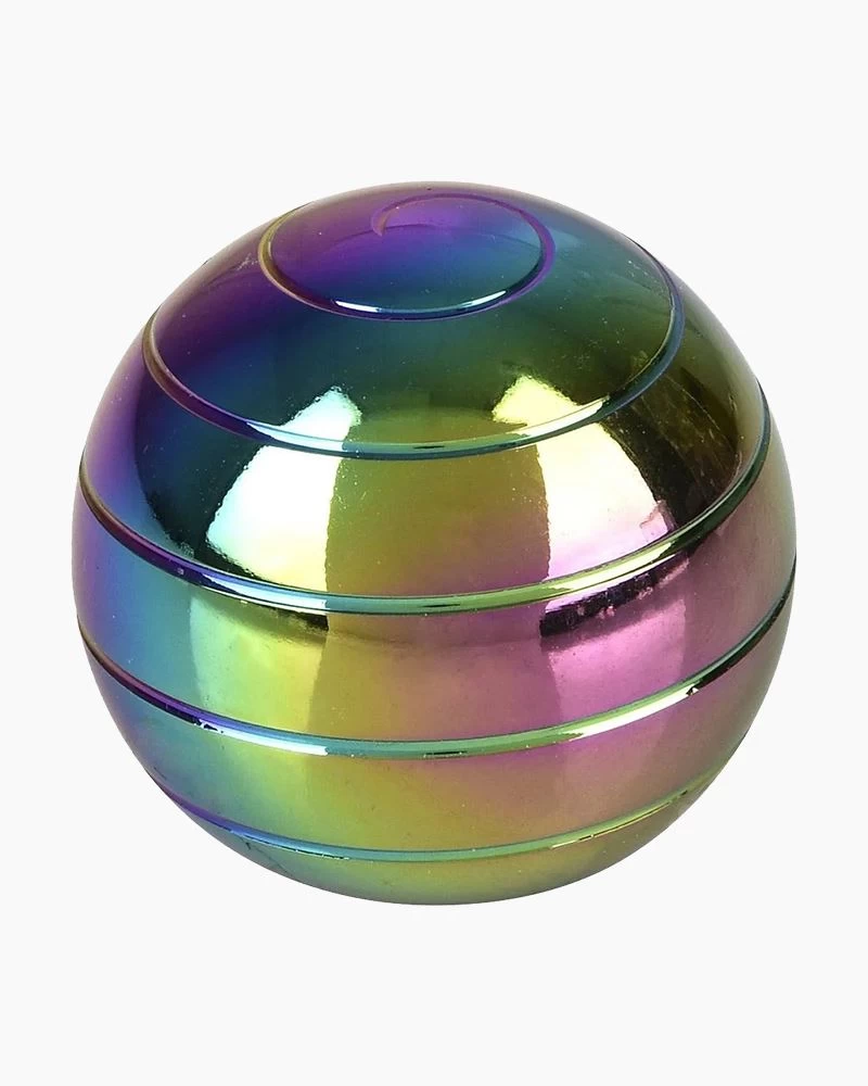 Rainbow Gyroscope Sphere 4 Rainbow Gyroscope Sphere - Image 2