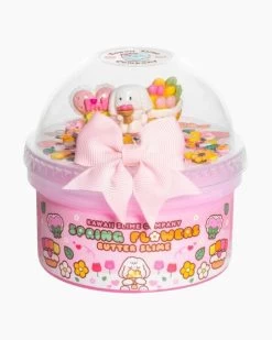 Spring Flowers Butter Slime