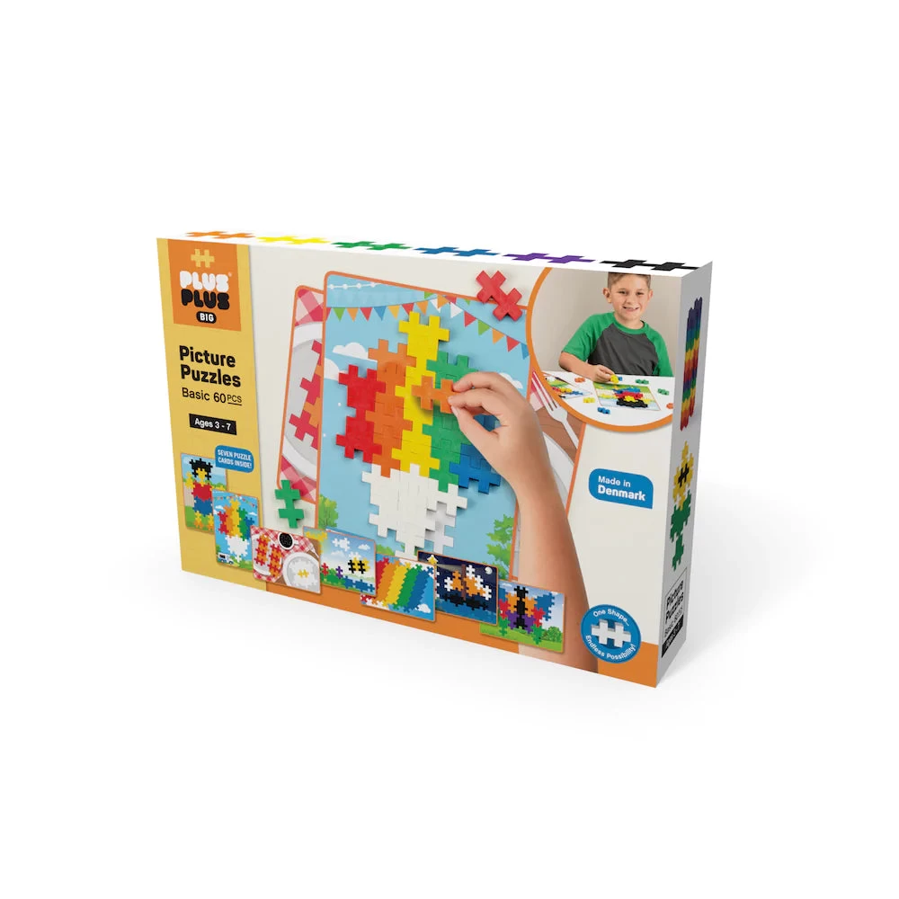 PLUS-PLUS Big Picture Puzzles 3 PLUS-PLUS Big Picture Puzzles