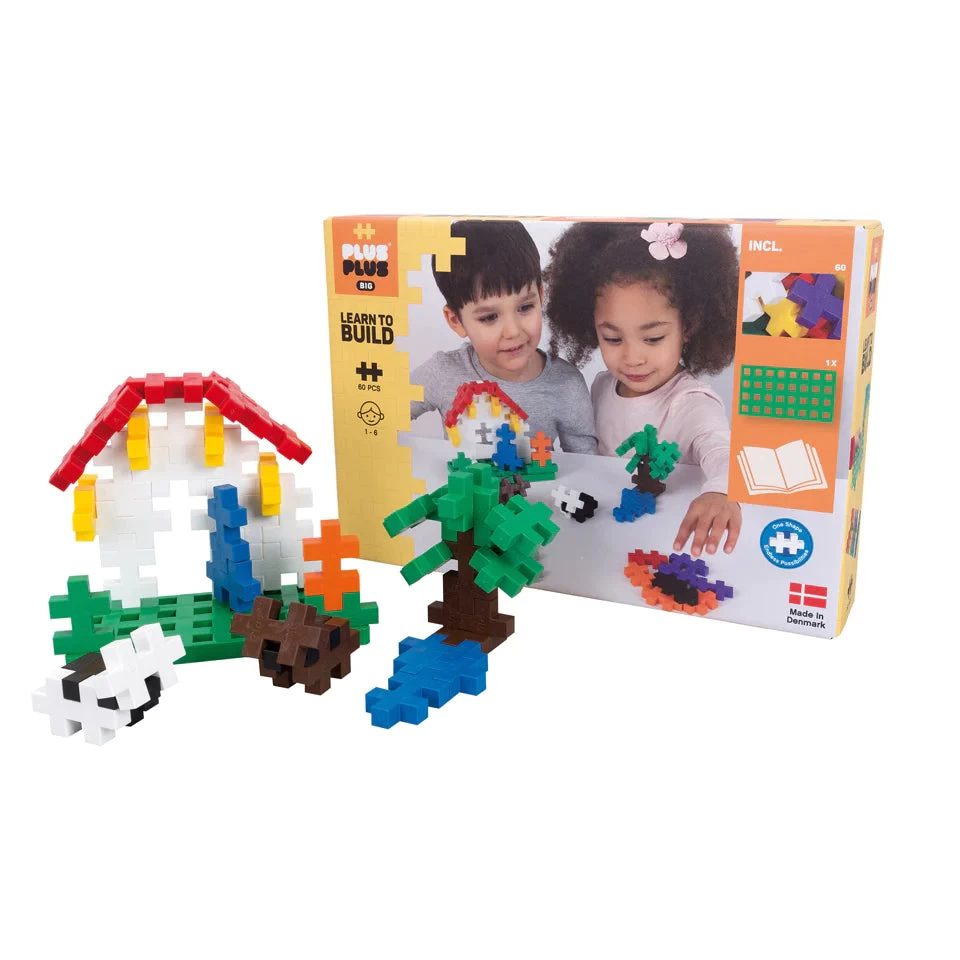 PLUS-PLUS Learn To Build | Big 3 PLUS-PLUS Learn To Build | Big