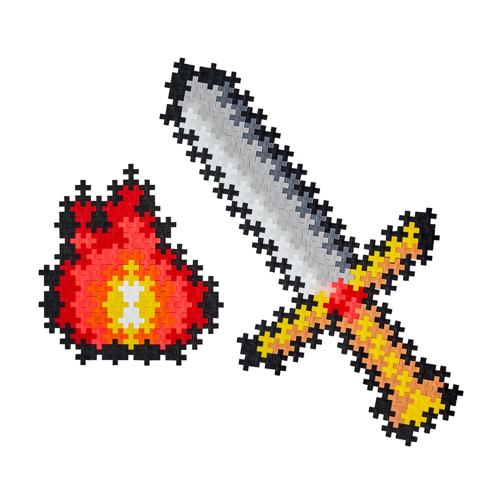 PLUS-PLUS Puzzle By Number | Adventure 5 PLUS-PLUS Puzzle By Number | Adventure - Image 3