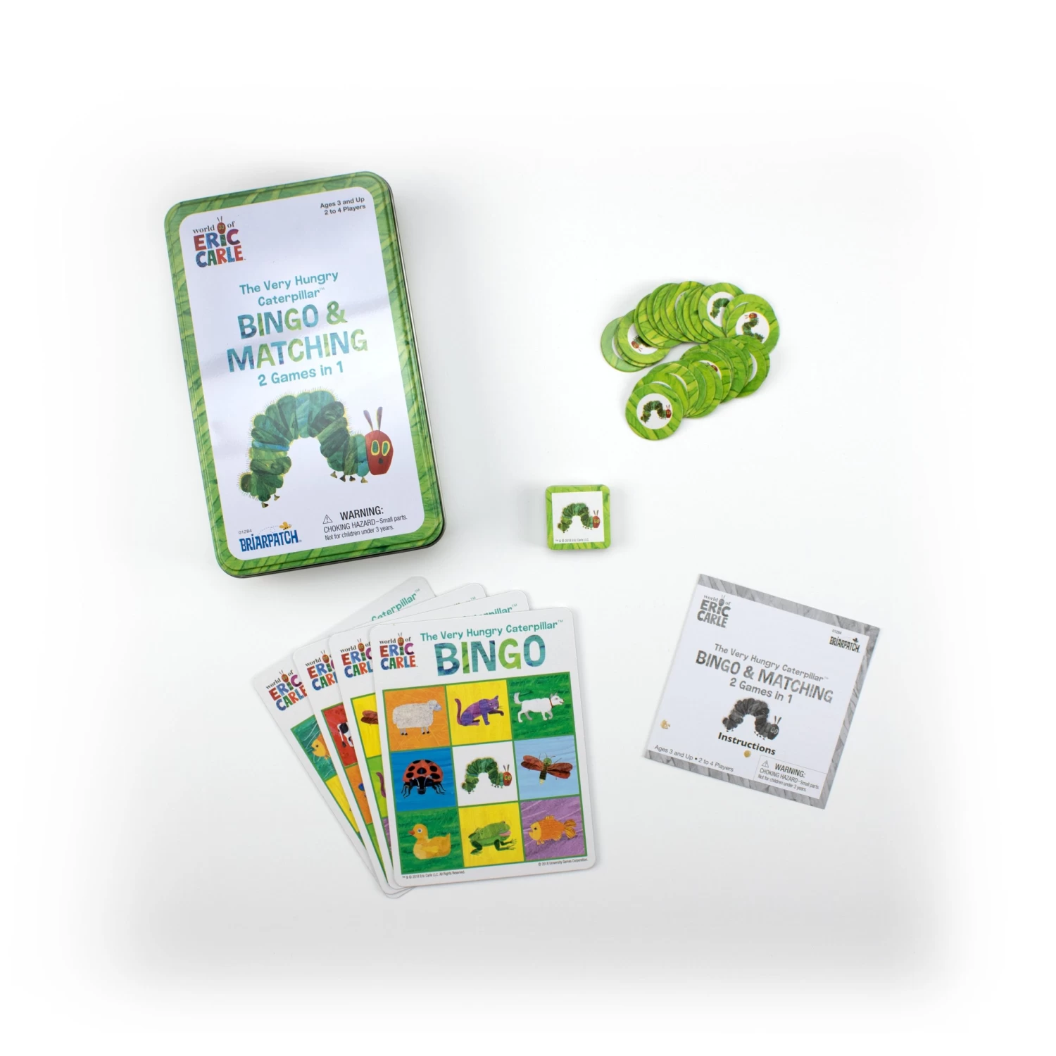 University Games Very Hungry Caterpillar Bingo & Matching Game 5 University Games Very Hungry Caterpillar Bingo & Matching Game - Image 3