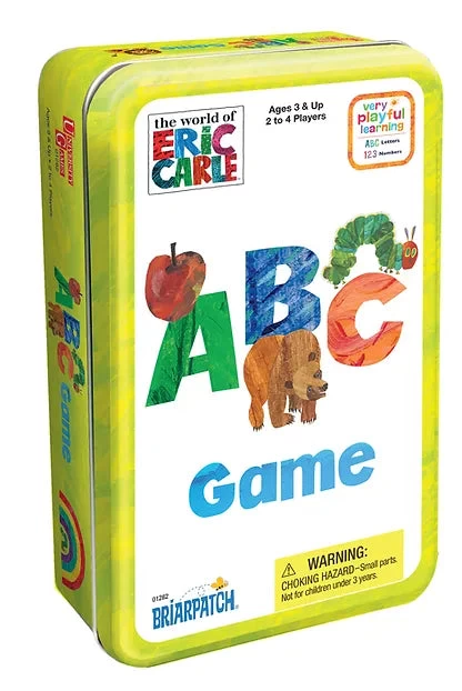 University Games Eric Carle ABC Game 3 University Games Eric Carle ABC Game