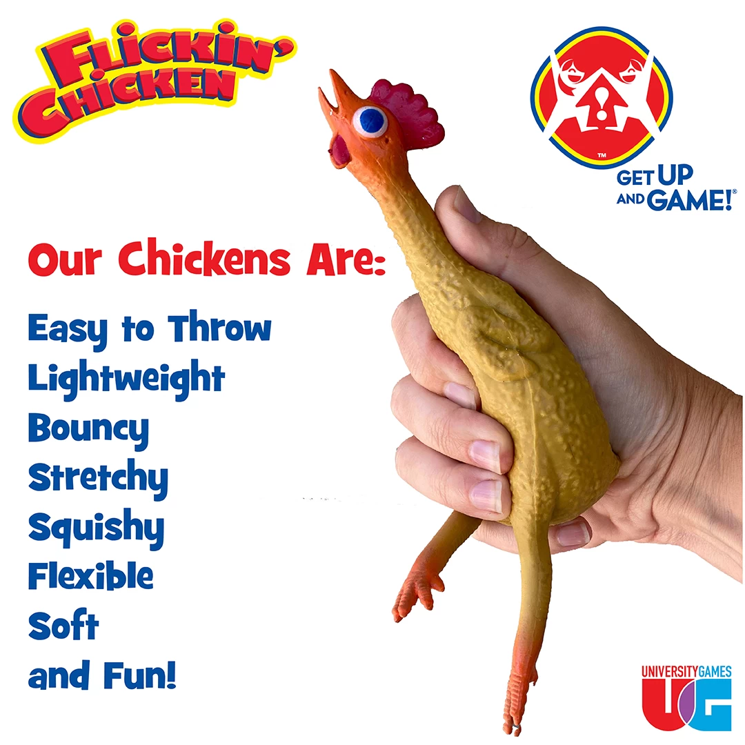 University Games Flickin' Chicken 4 University Games Flickin' Chicken - Image 2