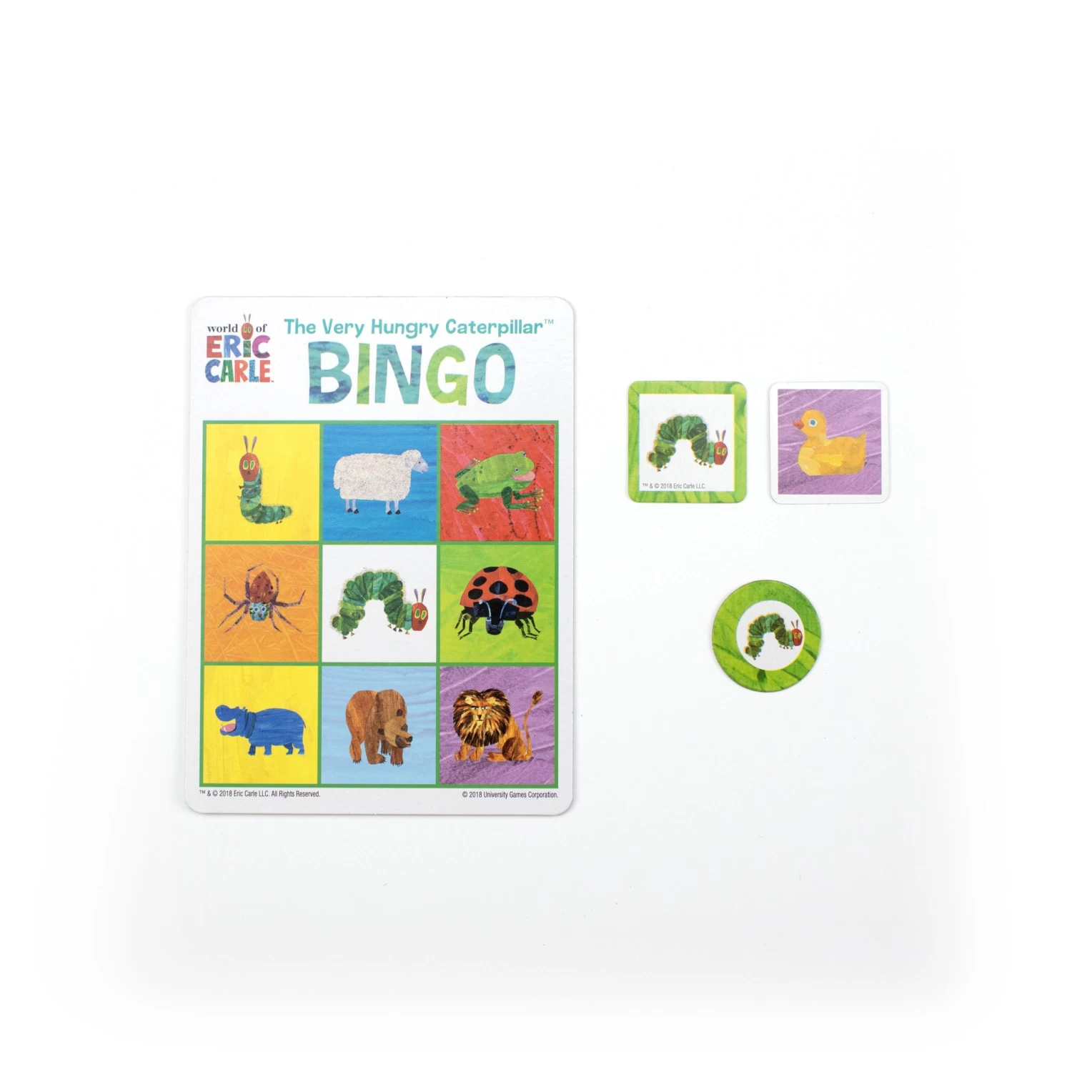 University Games Very Hungry Caterpillar Bingo & Matching Game 4 University Games Very Hungry Caterpillar Bingo & Matching Game - Image 2