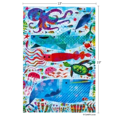 Under The Sea | 250 Piece Puzzle Snax -Baby Related 0d2beea6253af4344a11c9df0d4dbc8b1bb49e5808514ba2786b69d52adbee2d png