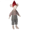 Maileg Medium Boy Christmas Mouse - Overalls 2 Maileg Medium Boy Christmas Mouse - Overalls -Baby Related 14 2705 00 01 1 900x750 resize fill 2048x png