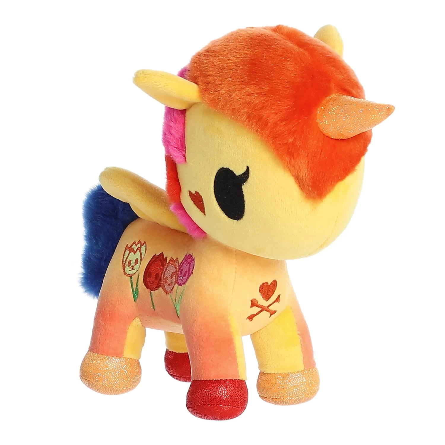 Unicorno Plush| Flower Power Tulip 3 Unicorno Plush| Flower Power Tulip