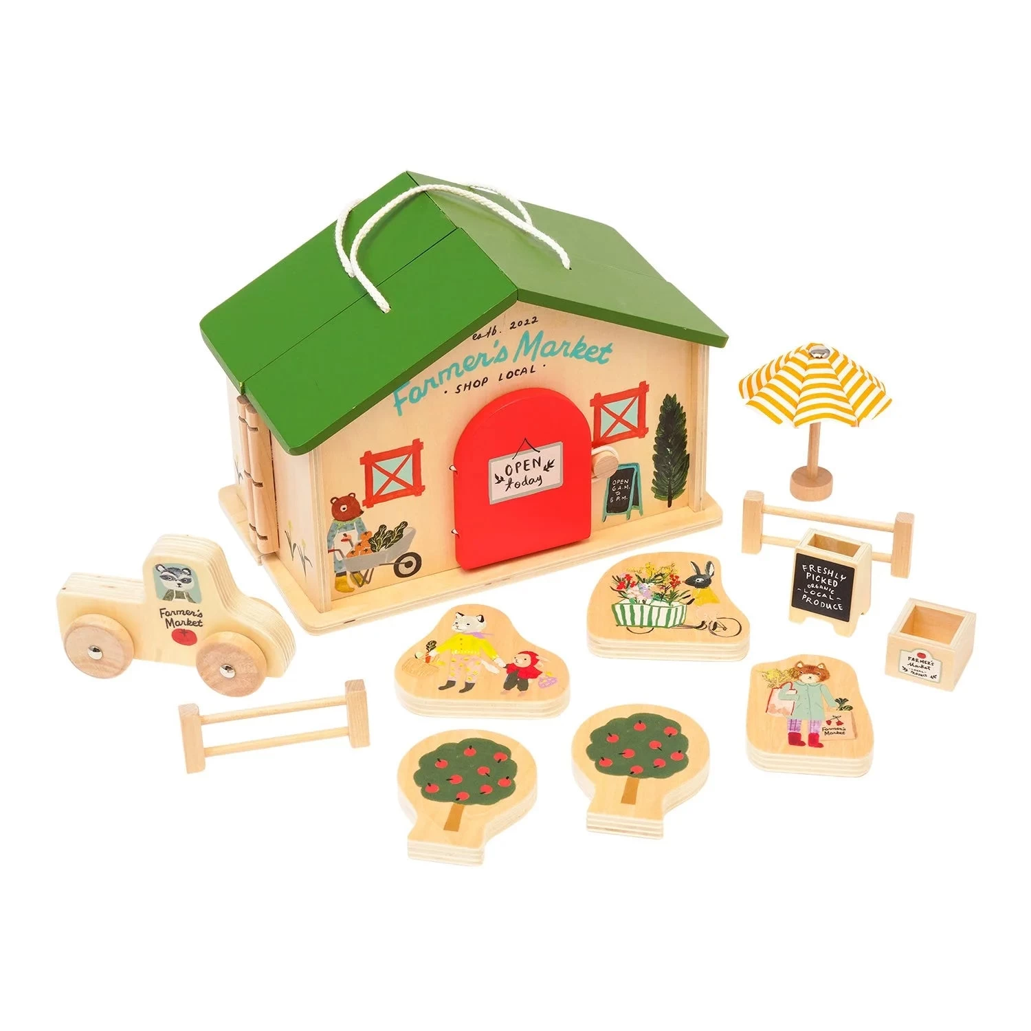 Market Day Playset 3 Market Day Playset