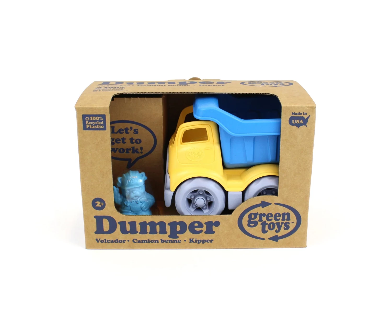 Green Toys Dumper Construction Truck 4 Green Toys Dumper Construction Truck - Image 2