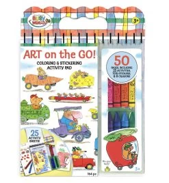 Busy World: Art On The Go!