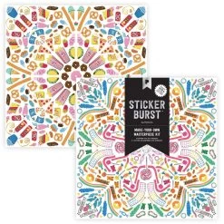 Jammin' Junk Food Sticker Burst Kit