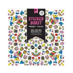 Hello Kitty And Friends Sweet Sports Sticker Burst