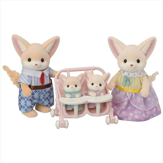 Fennec Fox Family 3 Fennec Fox Family
