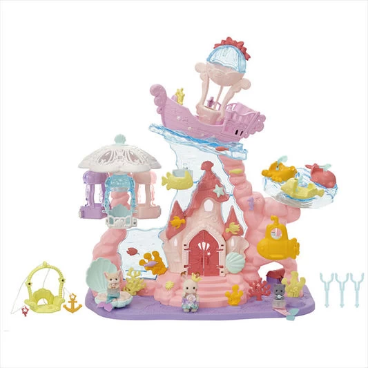 Baby Mermaid Castle 3 Baby Mermaid Castle