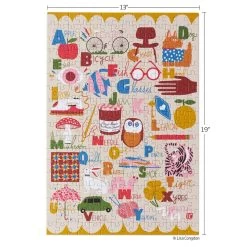 Alphabet | 250 Piece Puzzle Snax -Baby Related 2e10b2334a7242aa91740805a043334ecd6596cd385e8a4cffcd603b2890957e jpeg