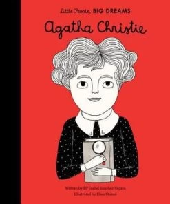 Penguin Random House Agatha Christie (Little People, Big Dreams)