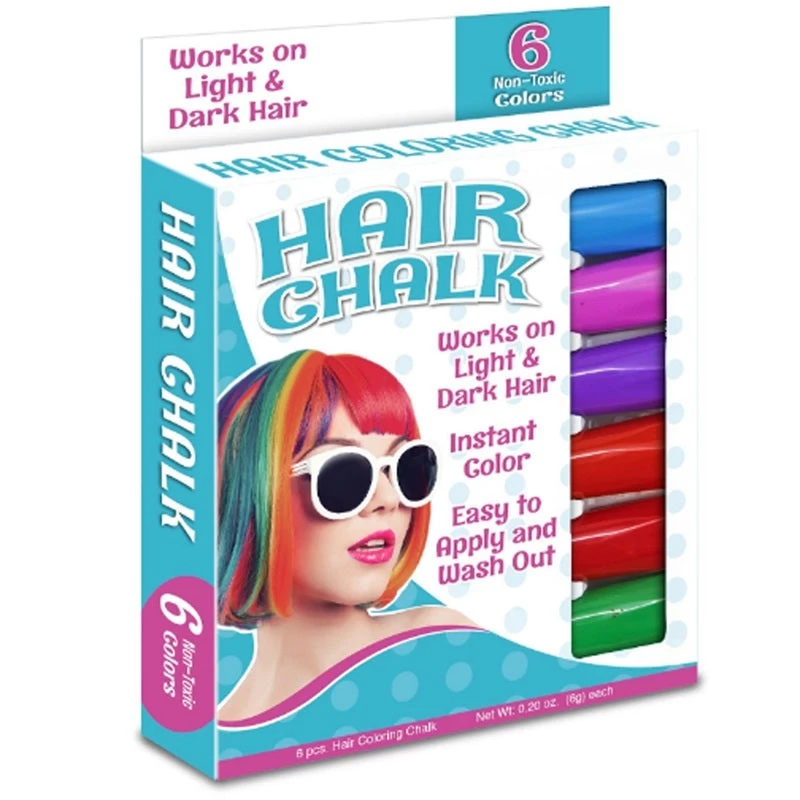 Hair Coloring Chalk 3 Hair Coloring Chalk