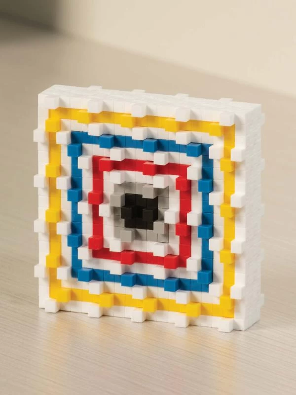 PLUS-PLUS Plus Plus Inspired | Mondrian 4 PLUS-PLUS Plus Plus Inspired | Mondrian - Image 2