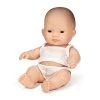 Miniland Newborn Baby Doll Asian 2 Miniland Newborn Baby Doll Asian -Baby Related 5005031125 big