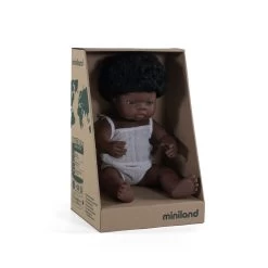 Miniland Baby Doll African -Baby Related 5005031154 2