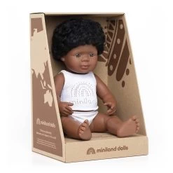 Miniland Baby Doll African American 7 Miniland Baby Doll African American -Baby Related 5005031159 2 2