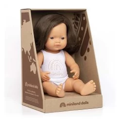 Miniland Baby Doll Caucasian Brunette -Baby Related 5005031180 2 1 jpg 44cae283 5e07 45aa a2e2 bf17f65ad307