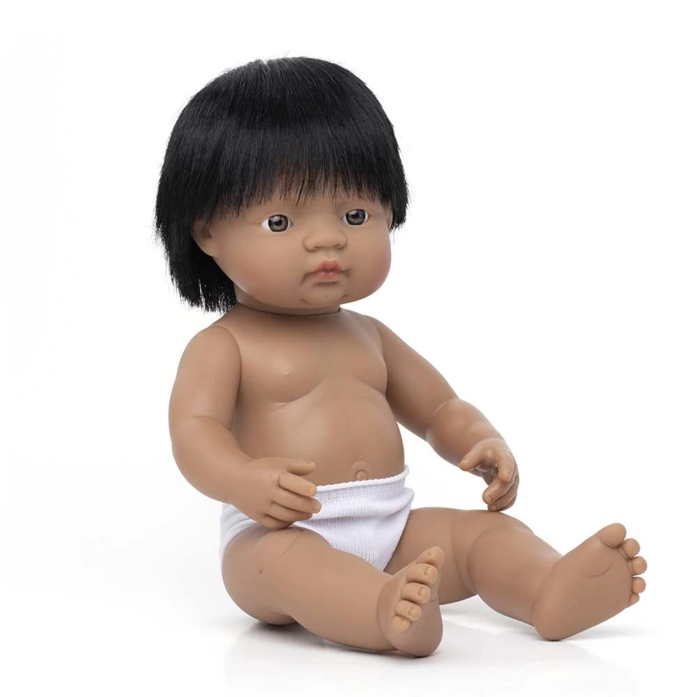 Miniland Baby Doll Hispanic 4 Miniland Baby Doll Hispanic - Image 2
