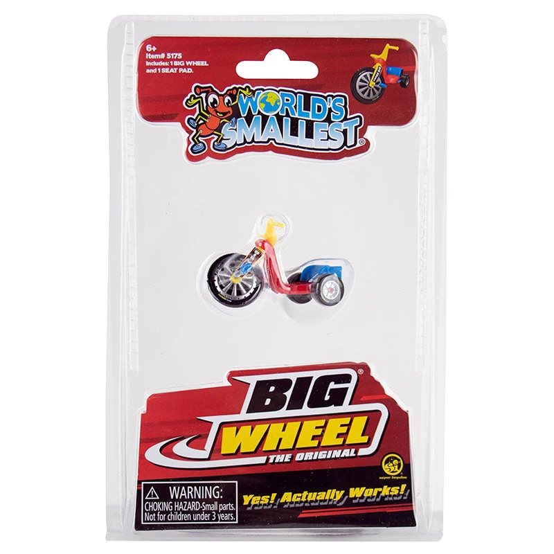 World's Smallest Big Wheel 3 World's Smallest Big Wheel