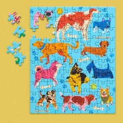 Pooches Playtime | 100 Piece Puzzle Snax -Baby Related 519809956af60f4db50cd95f12fa7beb5cea78698363b8bf0a9c297e51903ff5 jpeg