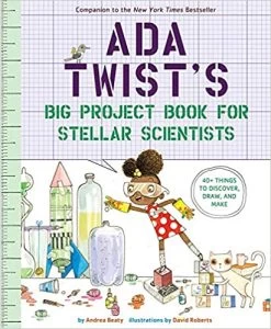 Ada Twist's Big Project Book For Stellar Scientists