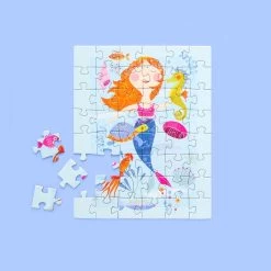 Mermaid And Friends | 48 Piece Puzzle Snax -Baby Related 601a21e614065f7b52bb369d6e418bcfd4b4436614f7e510af2d016a12b824f3 jpeg