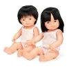 Miniland Baby Doll Asian -Baby Related 60302 60303 Asian Doll 38cm