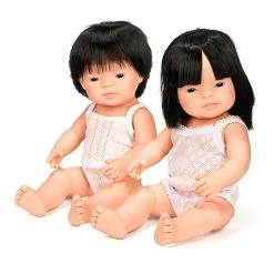 Miniland Baby Doll Asian