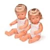 Miniland Baby Doll Caucasian Blonde -Baby Related 60304 60305 Caucasian Doll 38cm