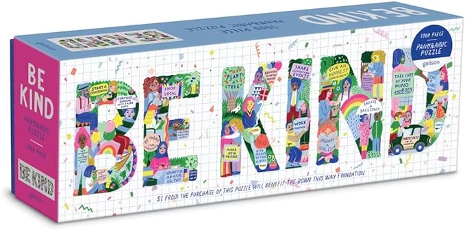 Mudpuppy Be Kind Puzzle 3 Mudpuppy Be Kind Puzzle