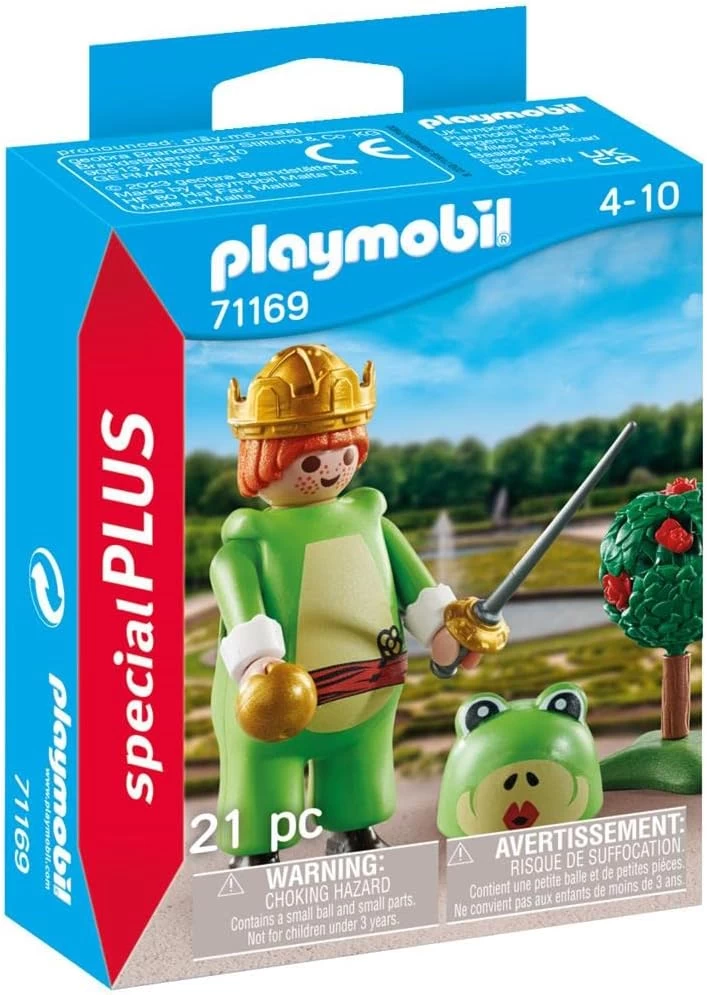 Playmobil Frog Prince 3 Playmobil Frog Prince