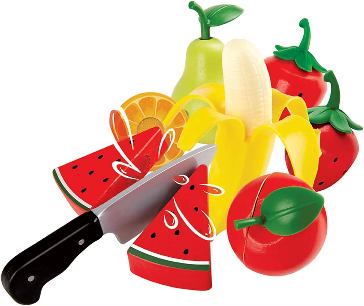 Hape Healthy Fruit Play Set 3 Hape Healthy Fruit Play Set