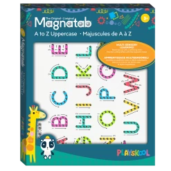 Magnatab A-Z Uppercase Letters