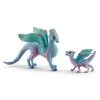 Schleich Blossom Dragon Mother & Child 1 Schleich Blossom Dragon Mother & Child -Baby Related 70592 main v20 tp jpg