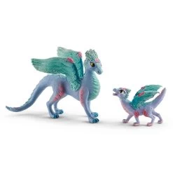 Schleich Blossom Dragon Mother & Child