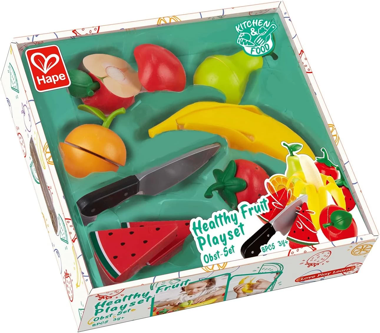 Hape Healthy Fruit Play Set 4 Hape Healthy Fruit Play Set - Image 2