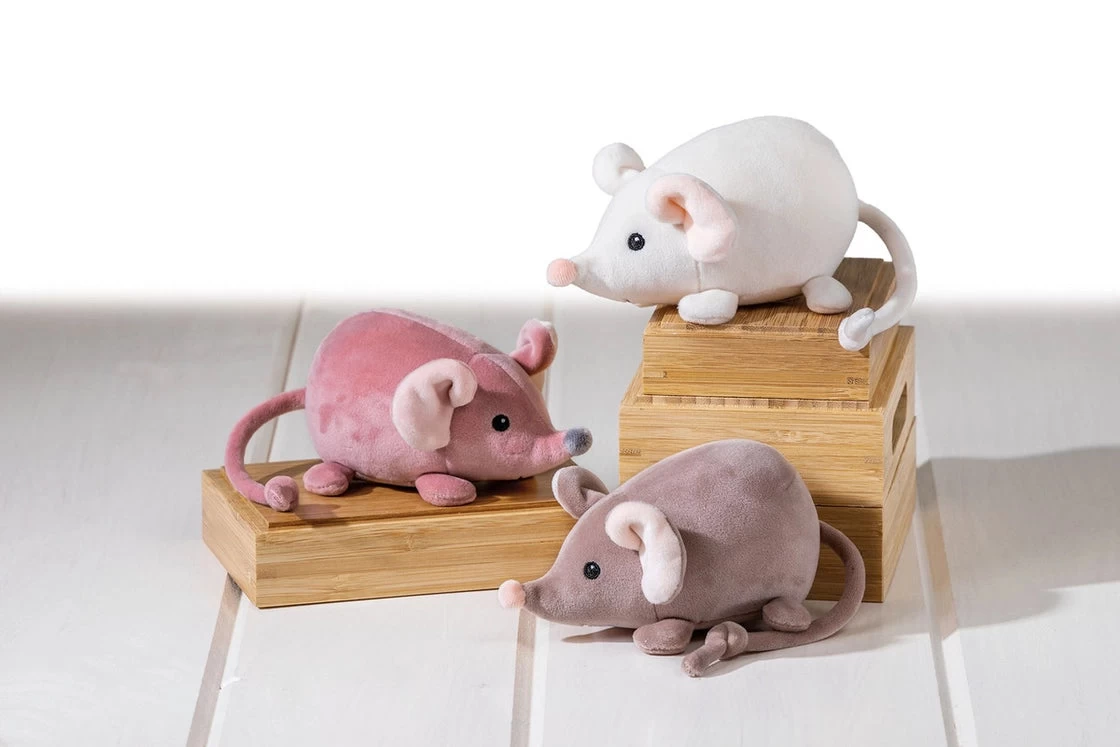 Mary Meyer Smootheez Mouse 3 Mary Meyer Smootheez Mouse