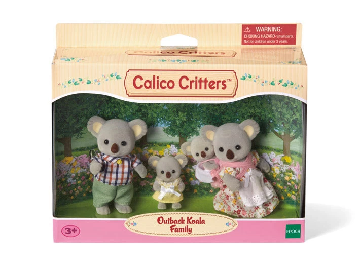 Outback Koala Family 3 Outback Koala Family