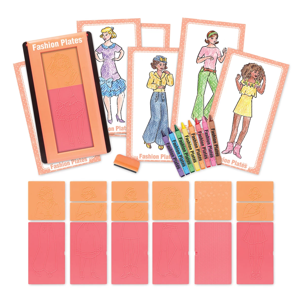 Fashion Plates Retro Remix Addition 4 Fashion Plates Retro Remix Addition - Image 2