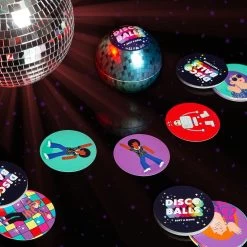 Disco Balls Card Game -Baby Related 81Rcu06Wg5L. AC SL1500