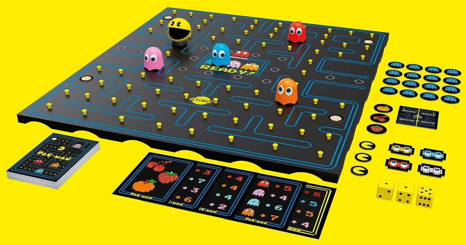 Pac-Man Board Game 4 Pac-Man Board Game - Image 2