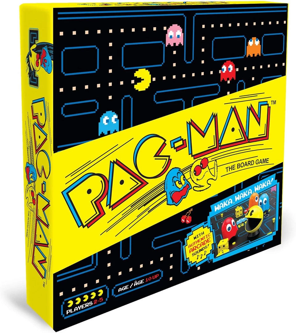 Pac-Man Board Game 3 Pac-Man Board Game
