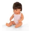 Miniland Baby Doll Caucasian Brunette 2 Miniland Baby Doll Caucasian Brunette -Baby Related 8413082311797