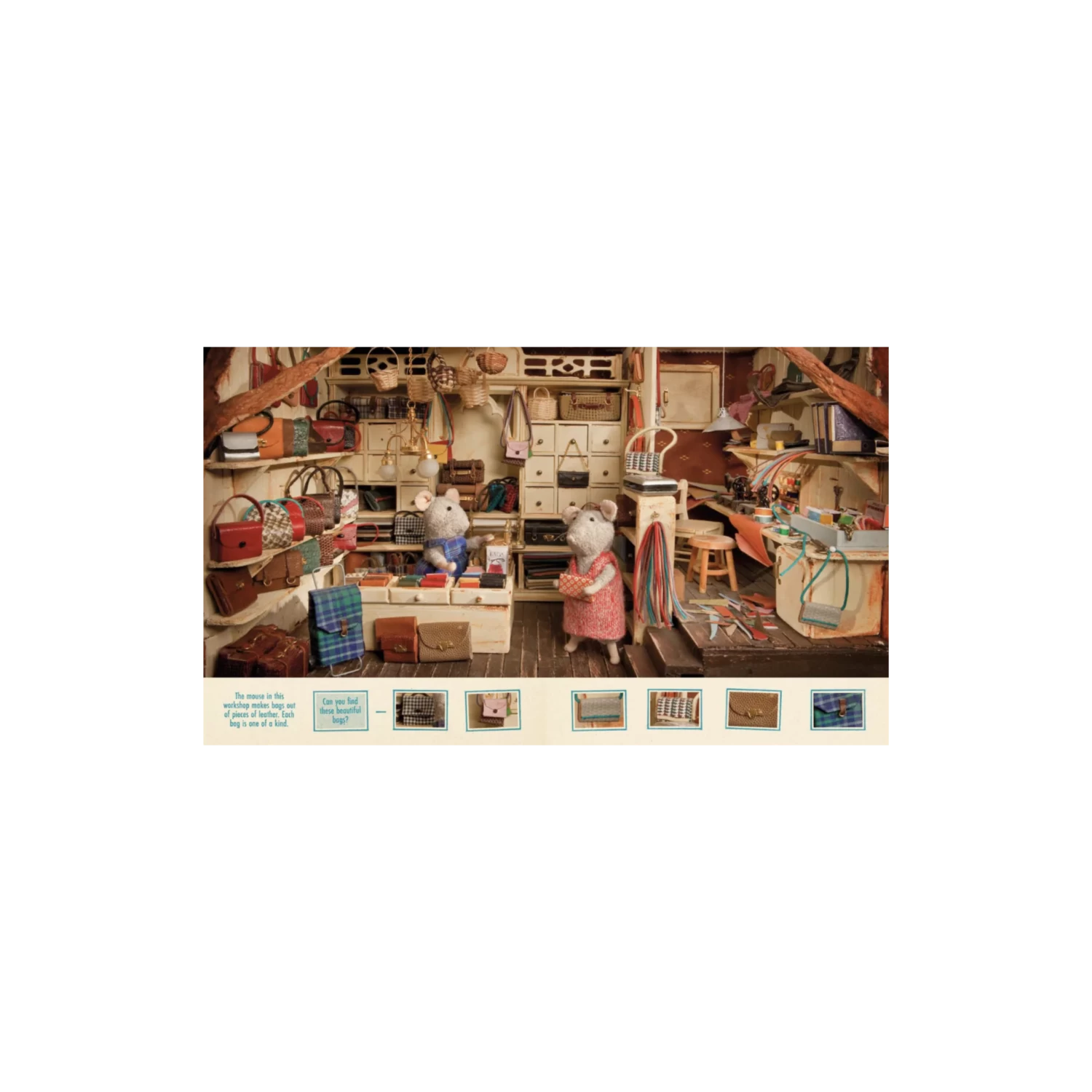 The Mouse Mansion- Big Book Of Look & Find 4 The Mouse Mansion- Big Book Of Look & Find - Image 2